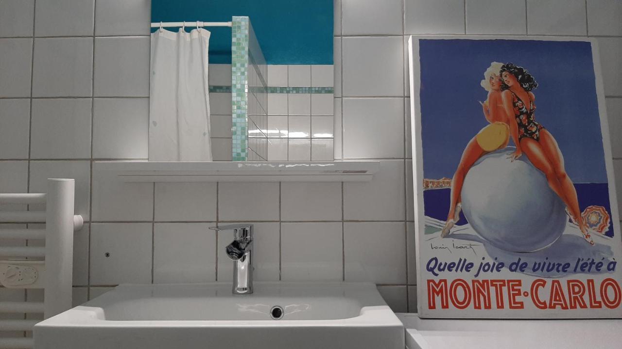 滨海拉塞讷Les Bains De Mer - Station Balneaire Les Sablettes公寓 外观 照片