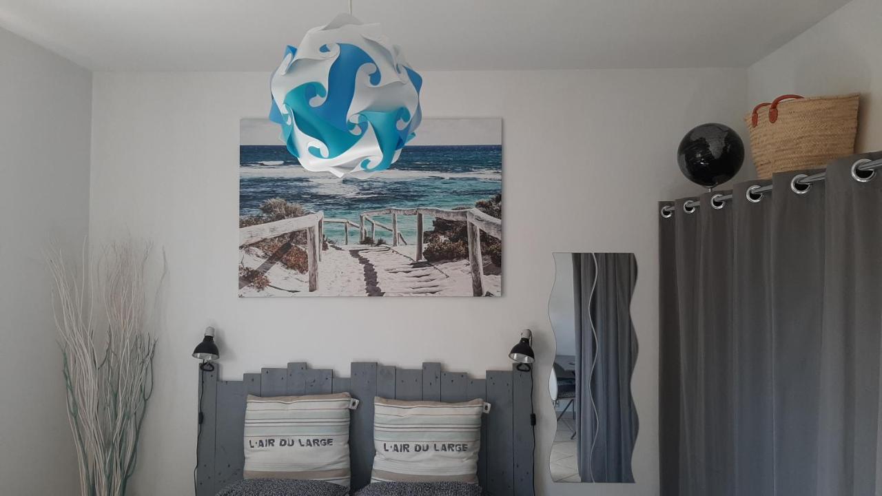 滨海拉塞讷Les Bains De Mer - Station Balneaire Les Sablettes公寓 外观 照片