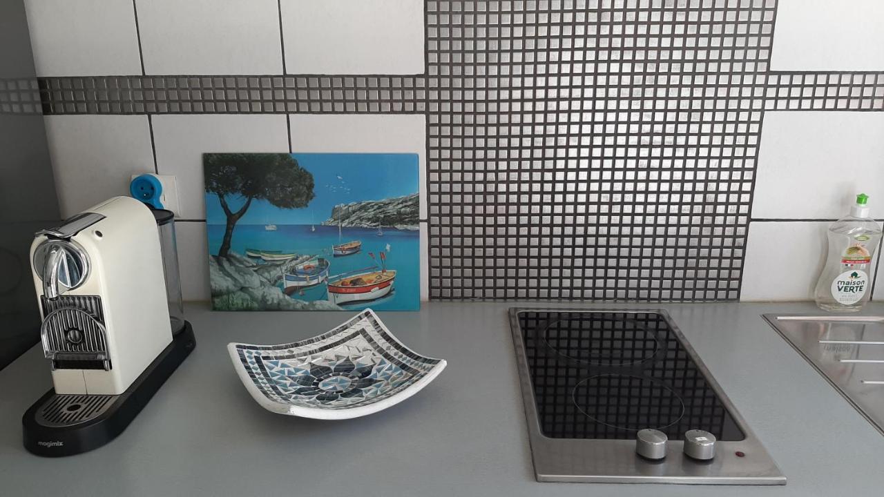 滨海拉塞讷Les Bains De Mer - Station Balneaire Les Sablettes公寓 外观 照片