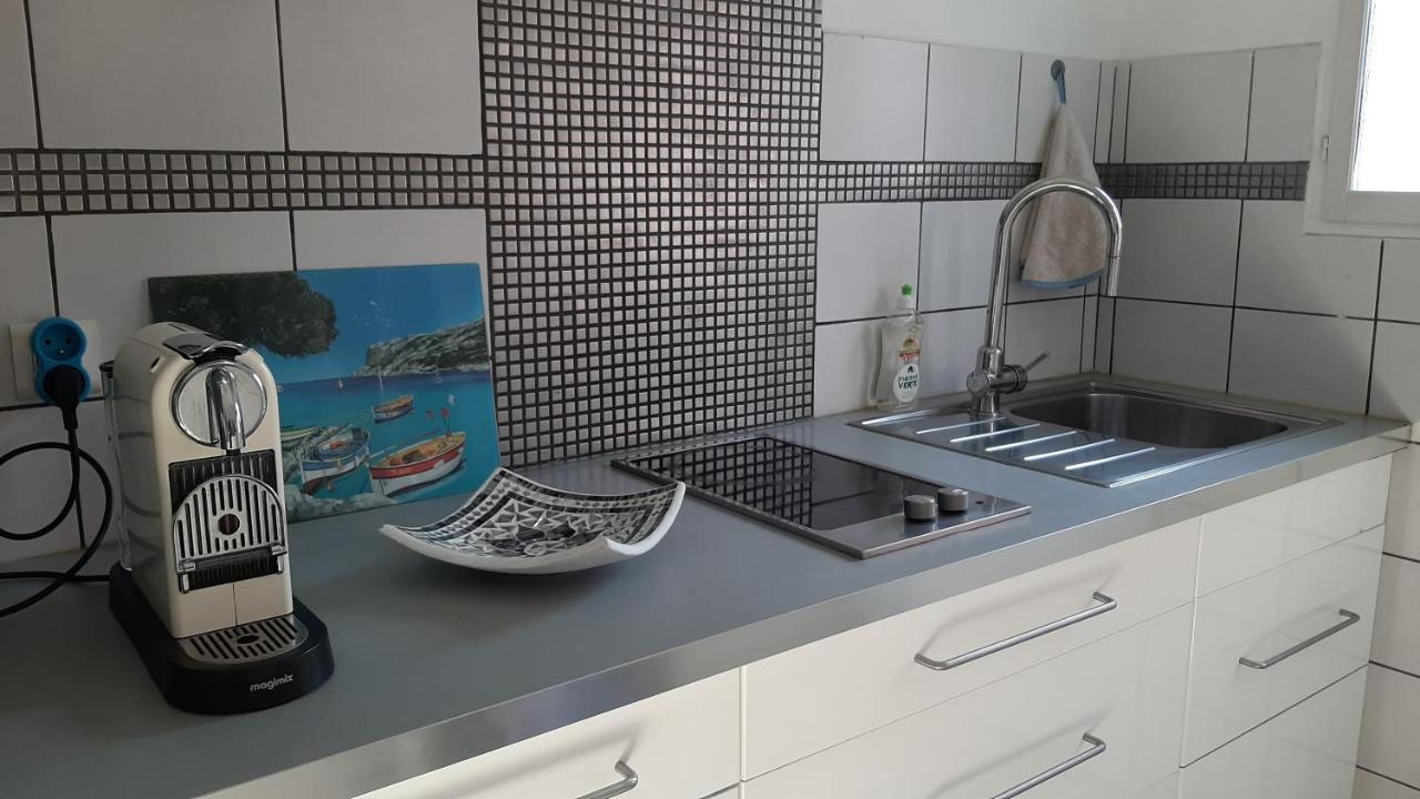 滨海拉塞讷Les Bains De Mer - Station Balneaire Les Sablettes公寓 外观 照片