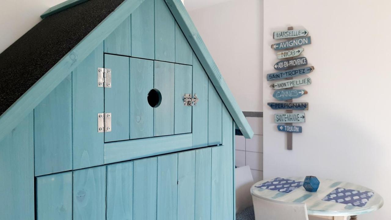 滨海拉塞讷Les Bains De Mer - Station Balneaire Les Sablettes公寓 外观 照片