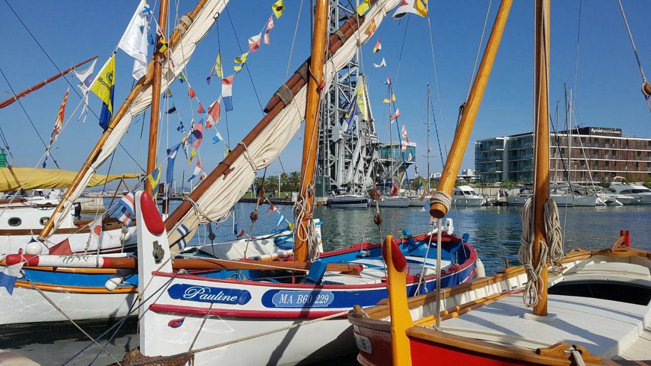 滨海拉塞讷Les Bains De Mer - Station Balneaire Les Sablettes公寓 外观 照片